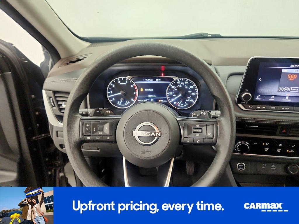 used 2023 Nissan Rogue car, priced at $21,998