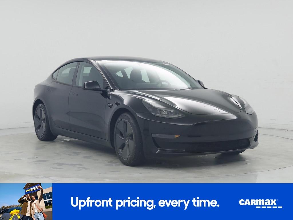used 2023 Tesla Model 3 car, priced at $29,998