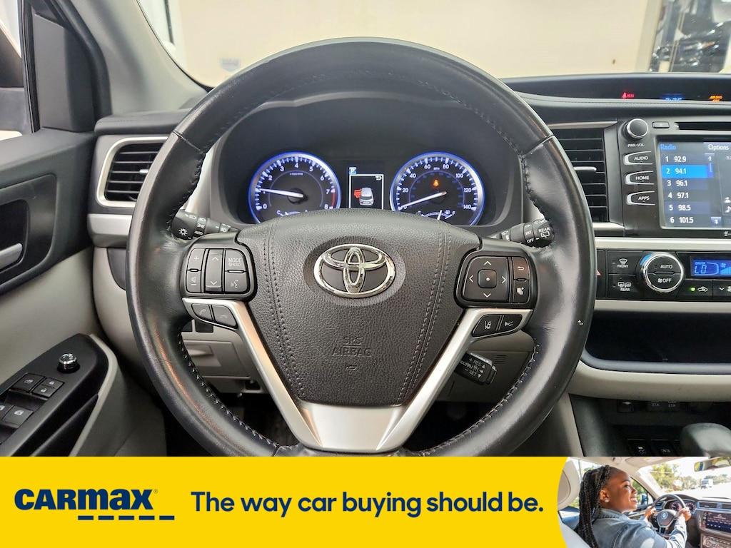 used 2019 Toyota Highlander car, priced at $22,998