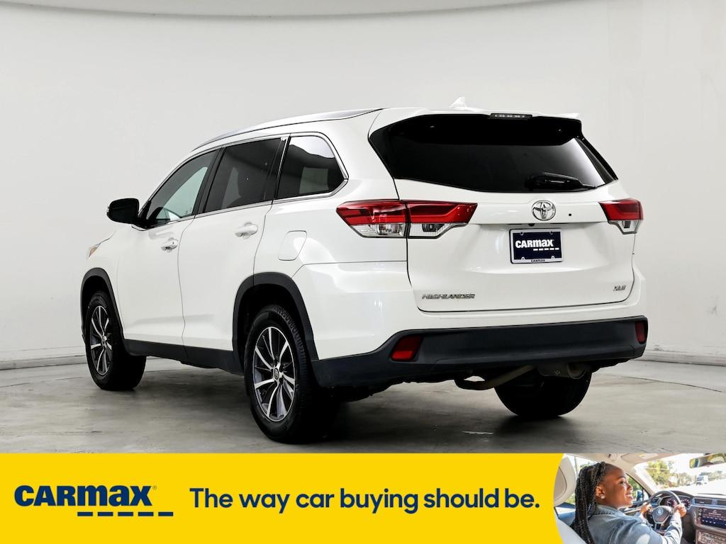 used 2019 Toyota Highlander car, priced at $22,998