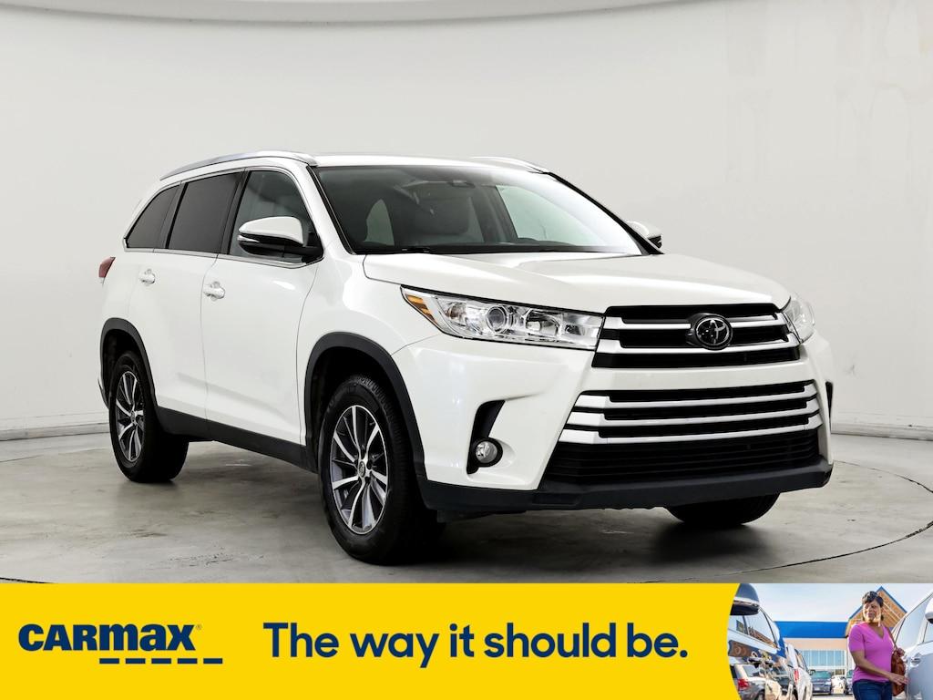 used 2019 Toyota Highlander car, priced at $22,998