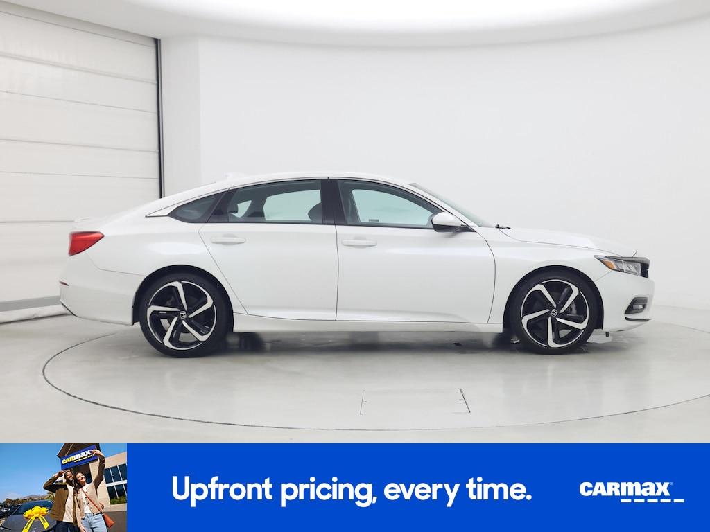 used 2020 Honda Accord car, priced at $23,998