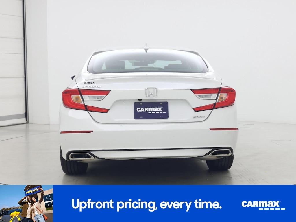 used 2020 Honda Accord car, priced at $23,998