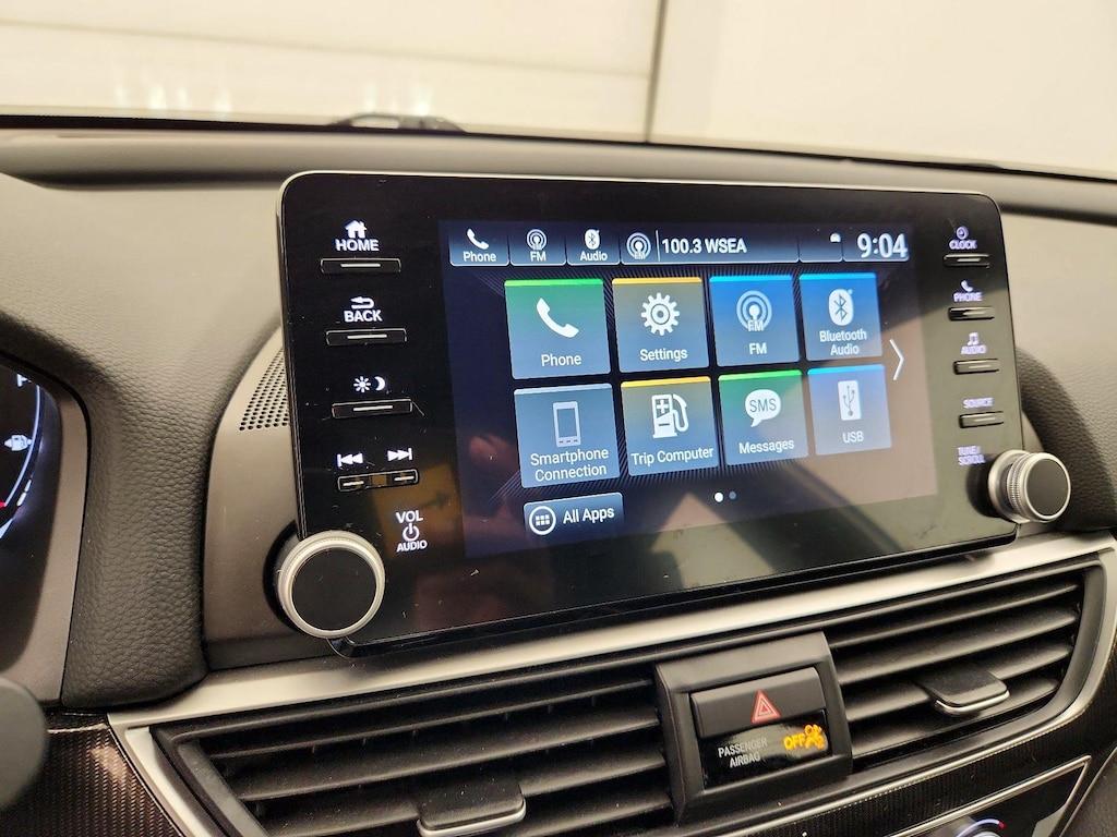 used 2020 Honda Accord car, priced at $23,998