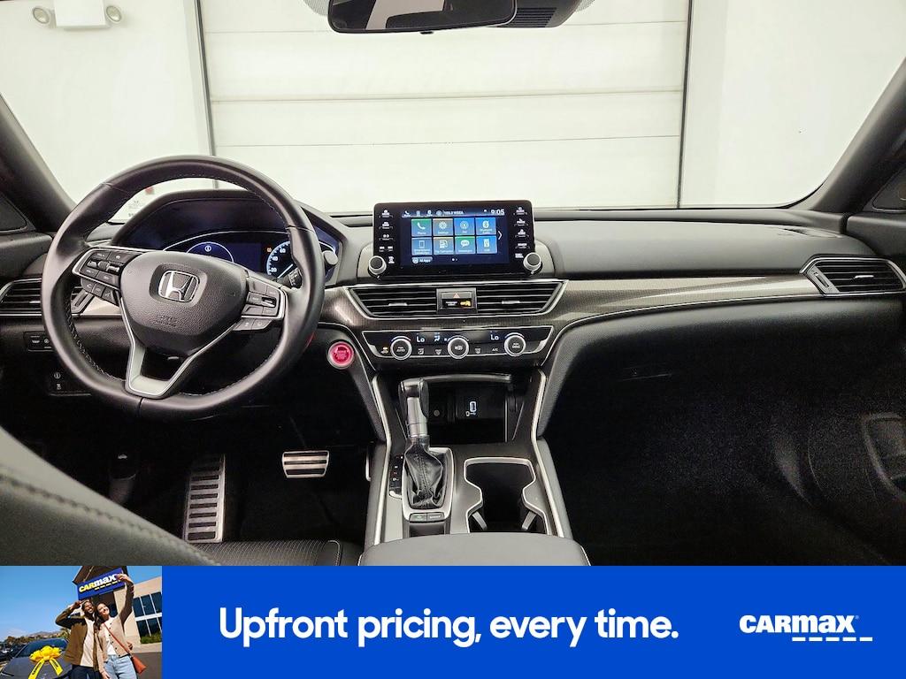 used 2020 Honda Accord car, priced at $23,998