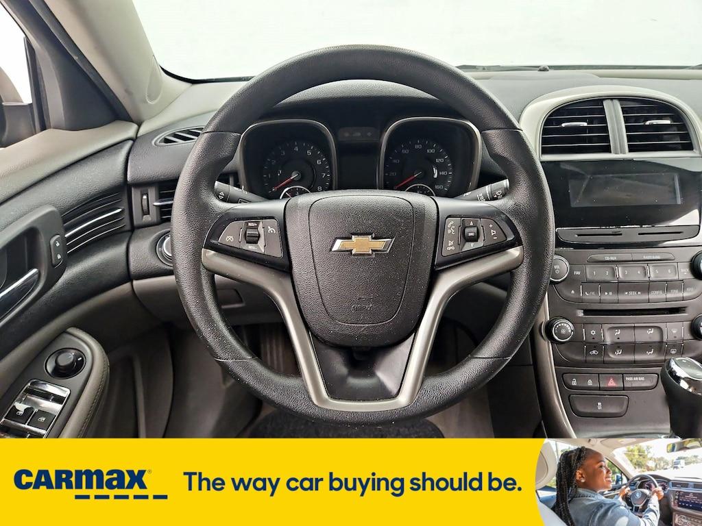 used 2013 Chevrolet Malibu car, priced at $11,998