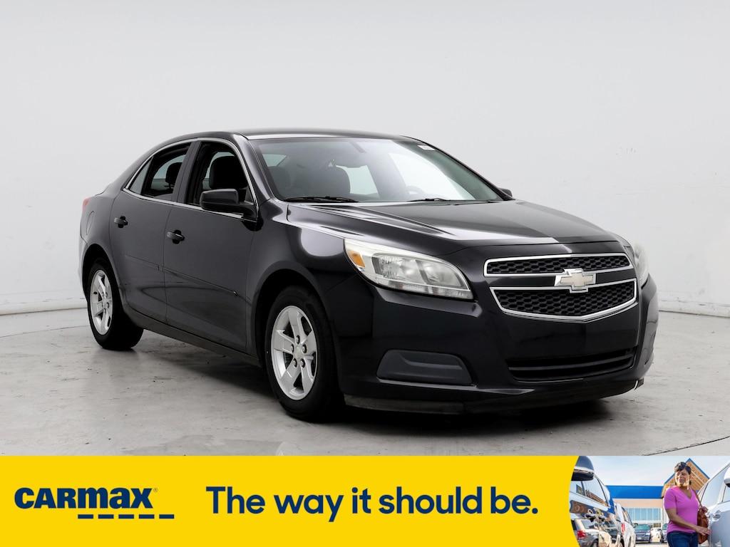 used 2013 Chevrolet Malibu car, priced at $11,998