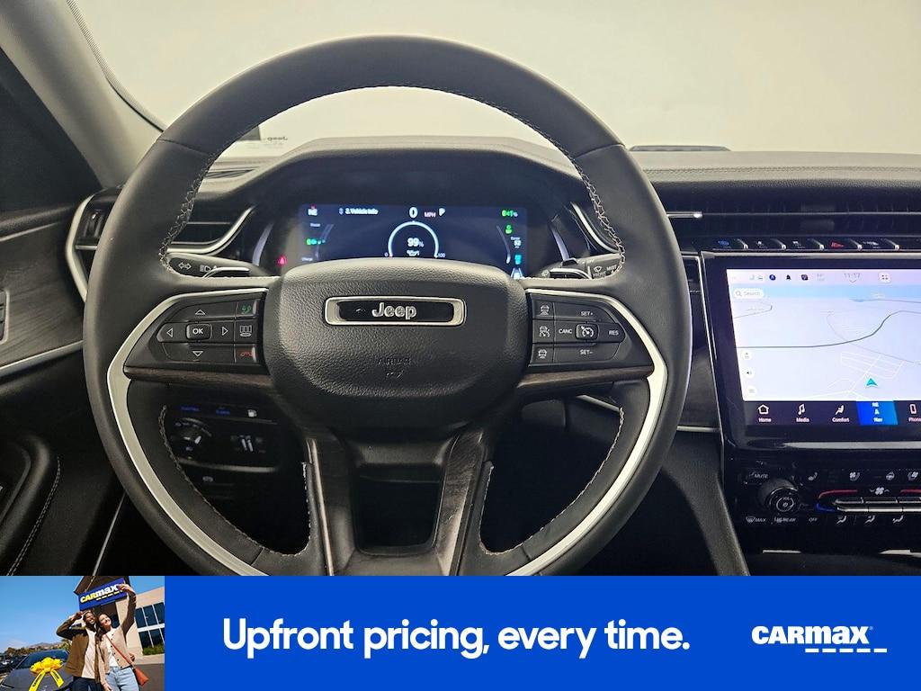 used 2023 Jeep Grand Cherokee 4xe car, priced at $34,998