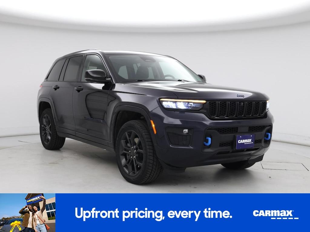 used 2023 Jeep Grand Cherokee 4xe car, priced at $34,998