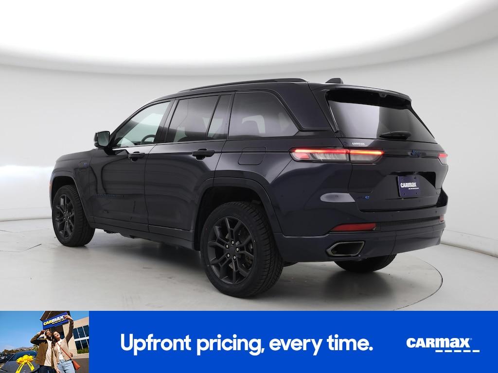 used 2023 Jeep Grand Cherokee 4xe car, priced at $34,998