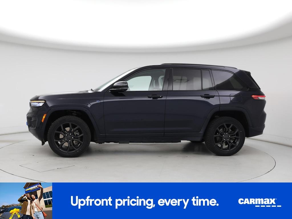 used 2023 Jeep Grand Cherokee 4xe car, priced at $34,998