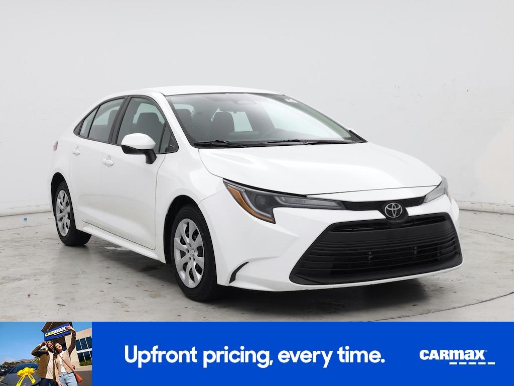 used 2023 Toyota Corolla car, priced at $20,998