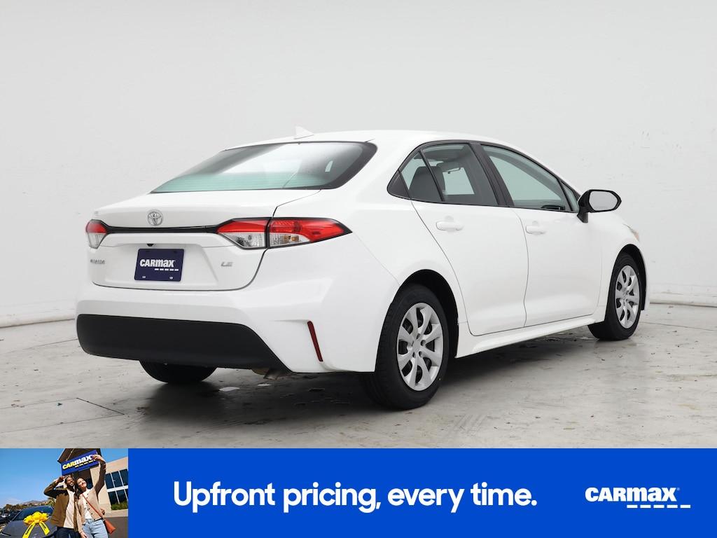 used 2023 Toyota Corolla car, priced at $20,998