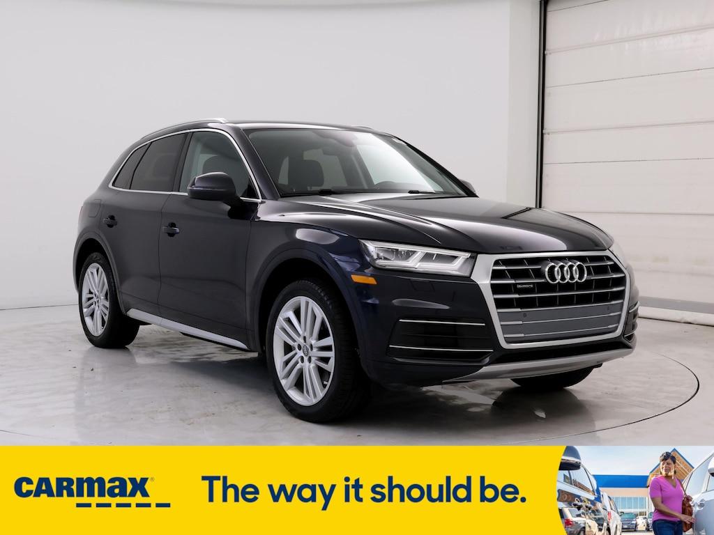 used 2019 Audi Q5 car, priced at $27,998