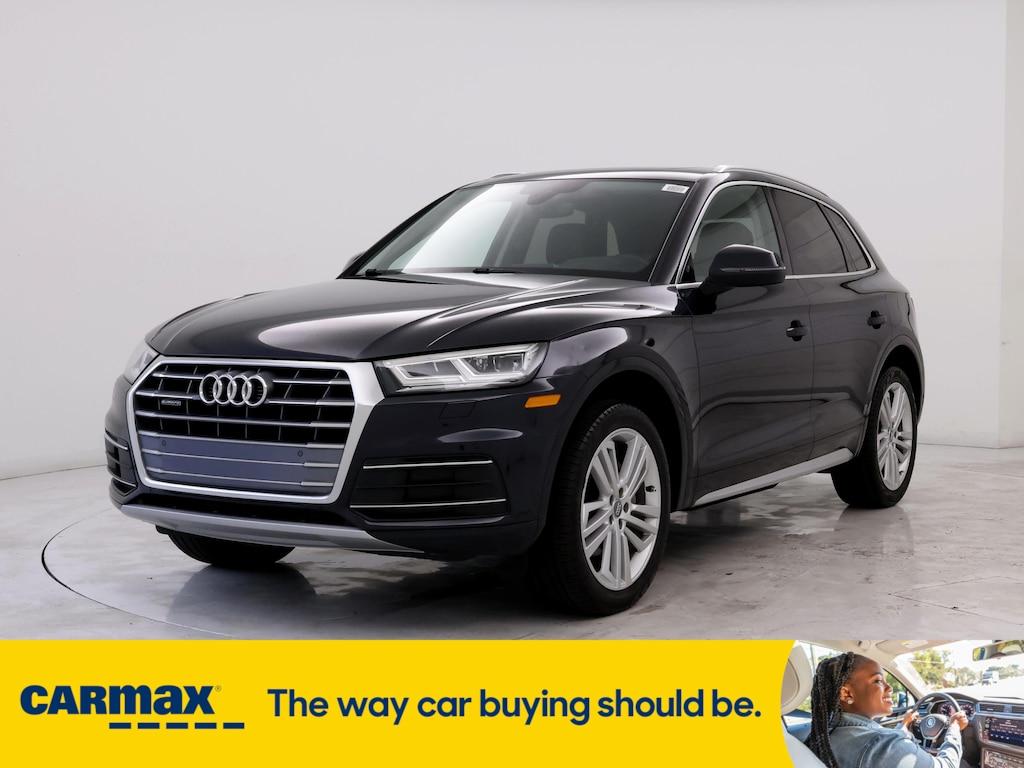 used 2019 Audi Q5 car, priced at $27,998