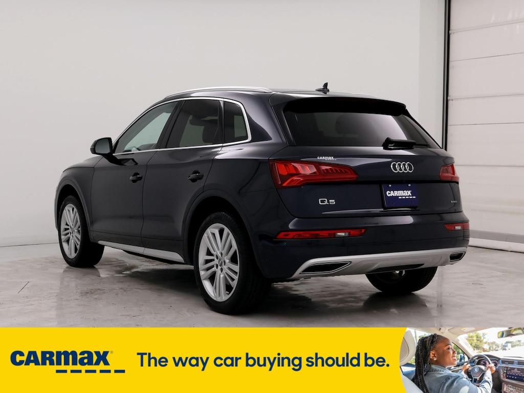 used 2019 Audi Q5 car, priced at $27,998