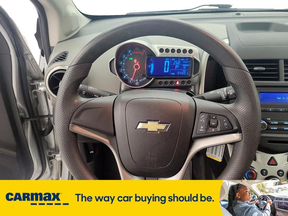 used 2015 Chevrolet Sonic car, priced at $12,599