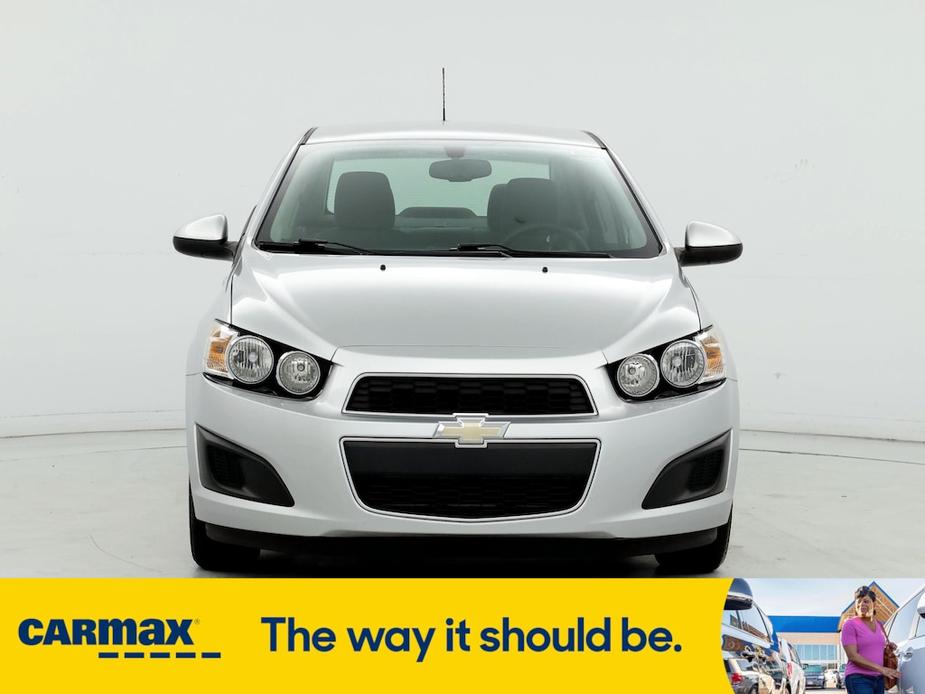 used 2015 Chevrolet Sonic car, priced at $12,599