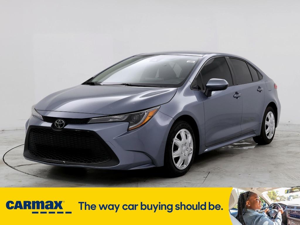 used 2021 Toyota Corolla car, priced at $18,998