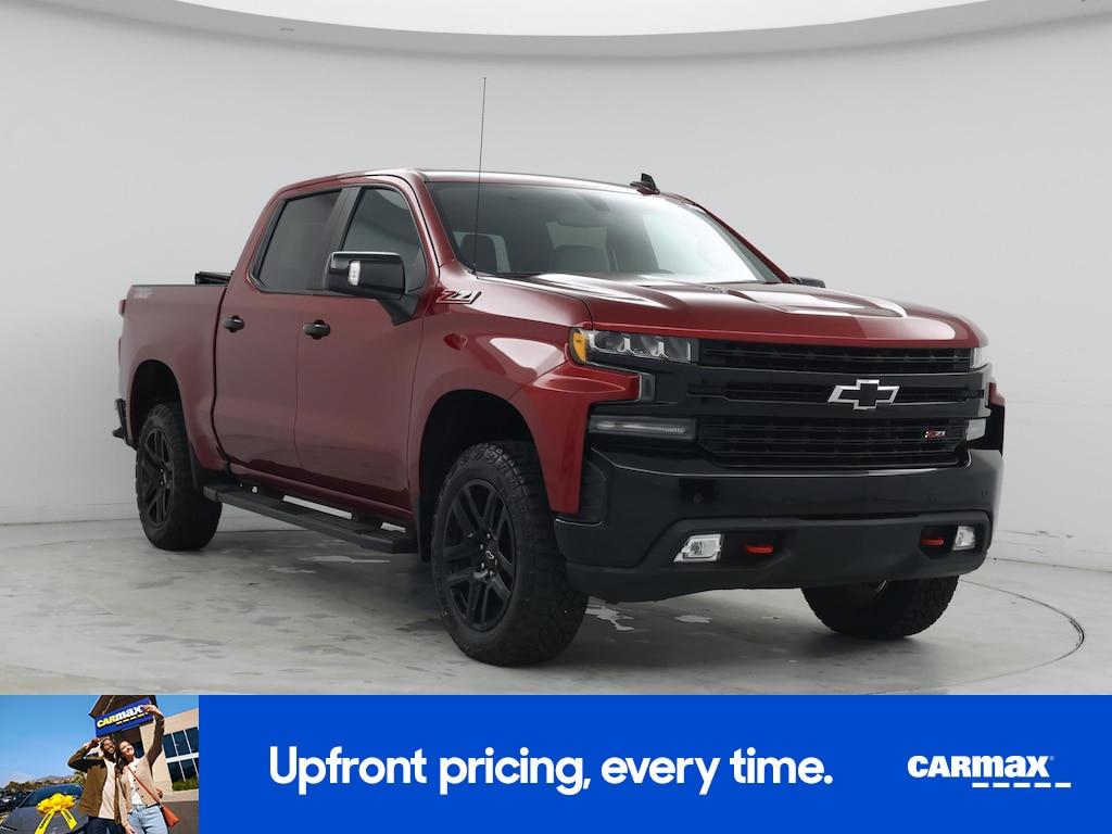 used 2021 Chevrolet Silverado 1500 car, priced at $43,998