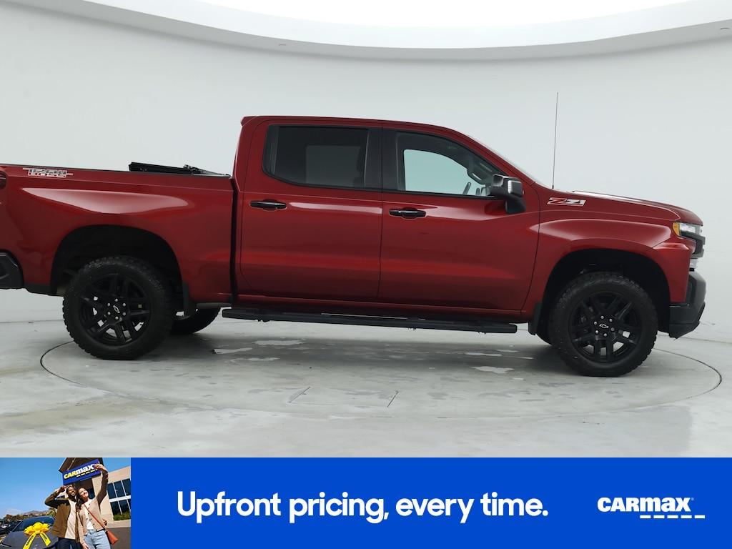 used 2021 Chevrolet Silverado 1500 car, priced at $43,998