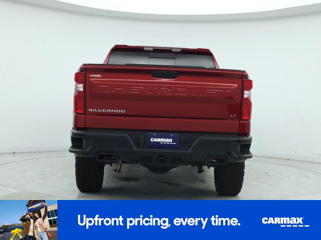 used 2021 Chevrolet Silverado 1500 car, priced at $43,998
