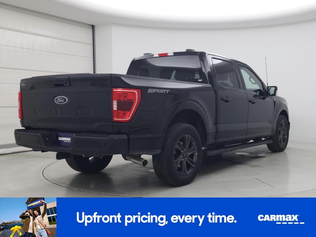 used 2023 Ford F-150 car, priced at $36,998