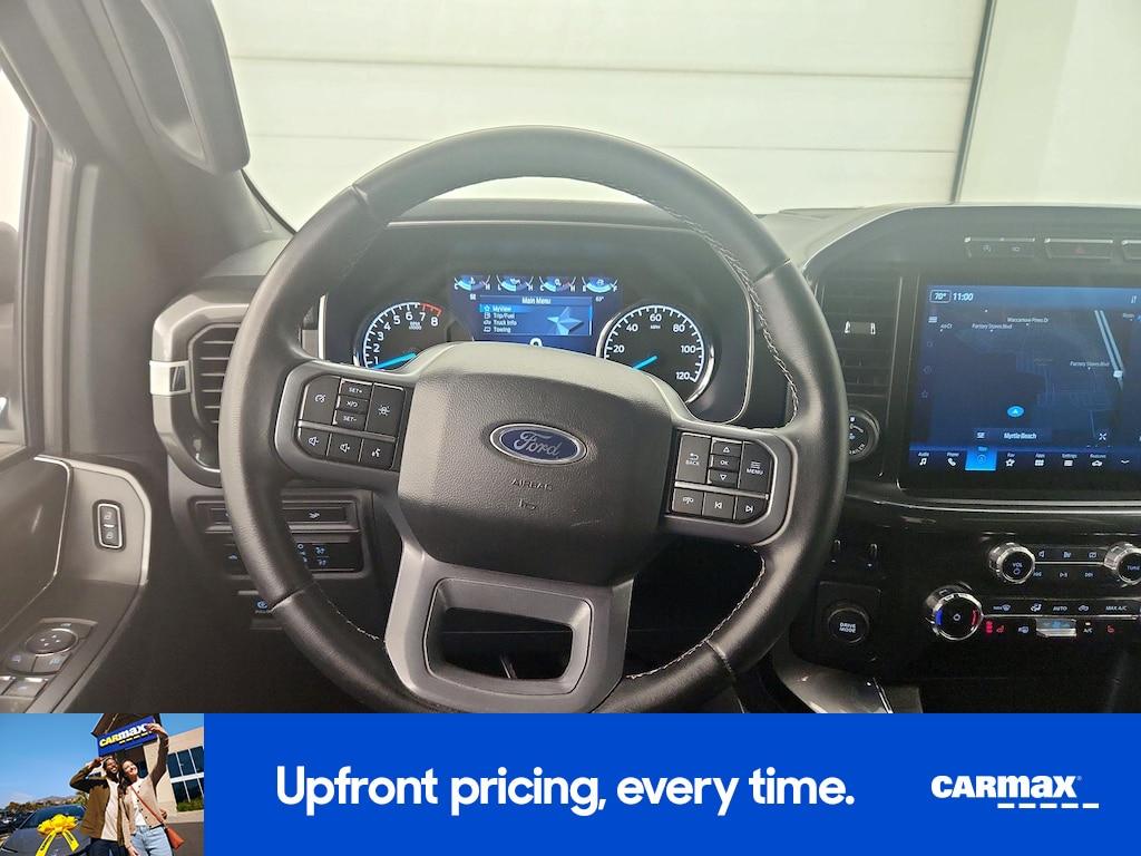 used 2023 Ford F-150 car, priced at $36,998