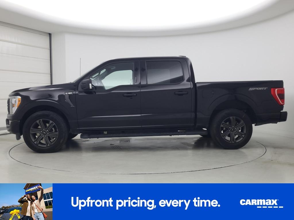 used 2023 Ford F-150 car, priced at $36,998