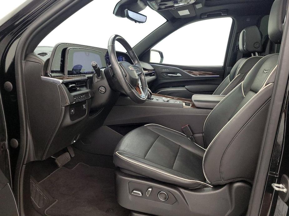 used 2021 Cadillac Escalade car, priced at $67,998