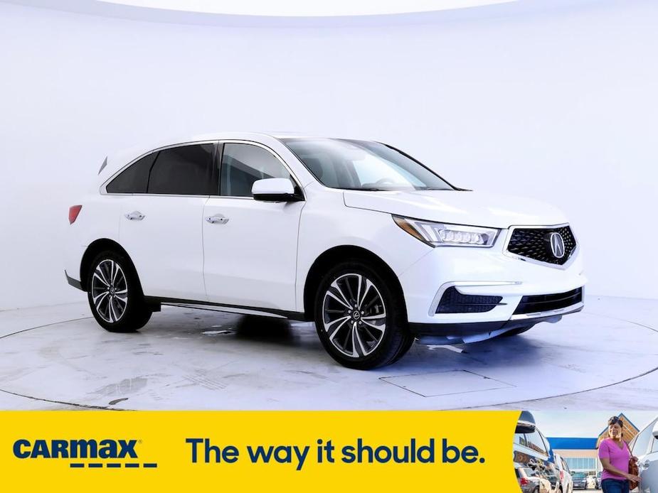 used 2020 Acura MDX car, priced at $34,998