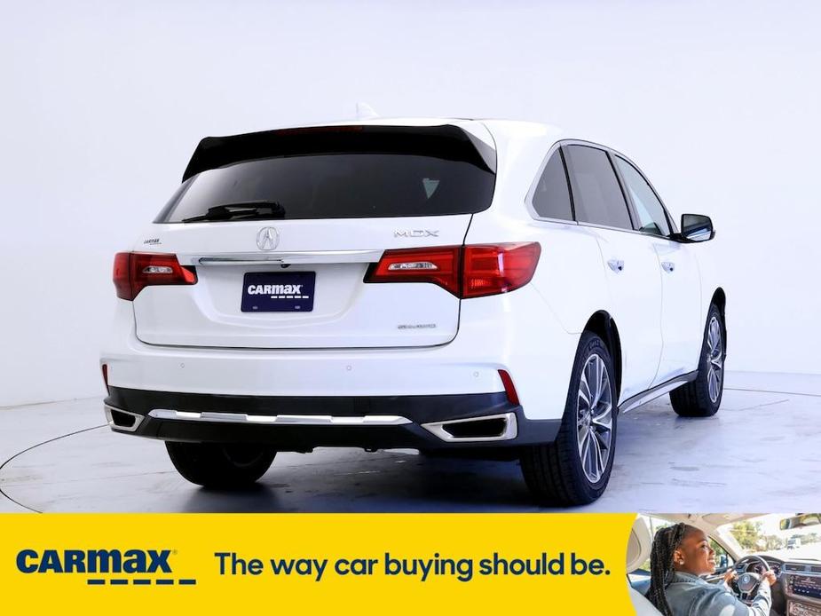 used 2020 Acura MDX car, priced at $34,998