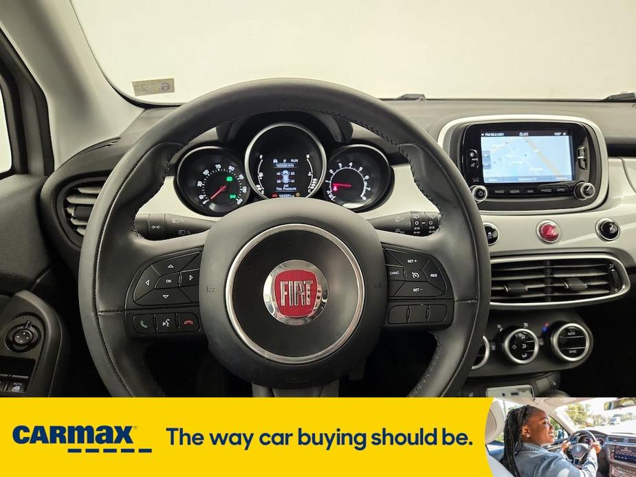 used 2016 FIAT 500X car, priced at $12,599