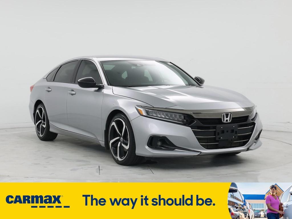 used 2022 Honda Accord car, priced at $26,998