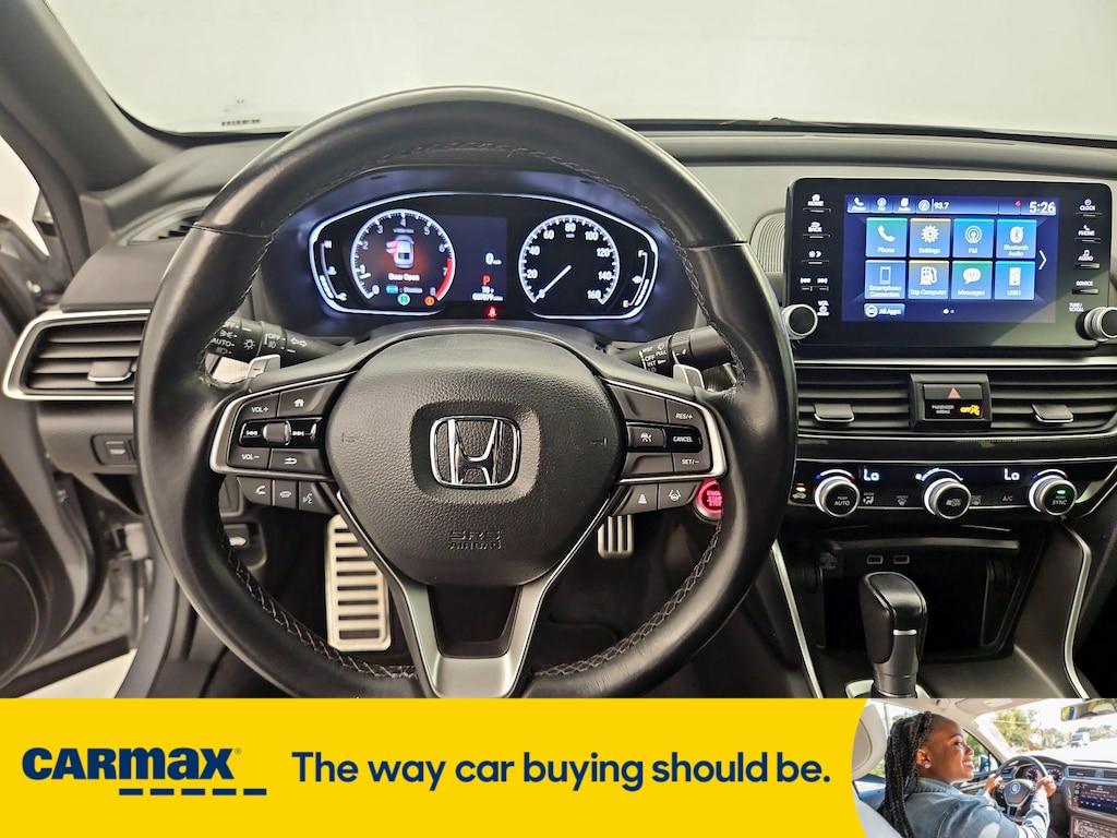 used 2022 Honda Accord car, priced at $26,998