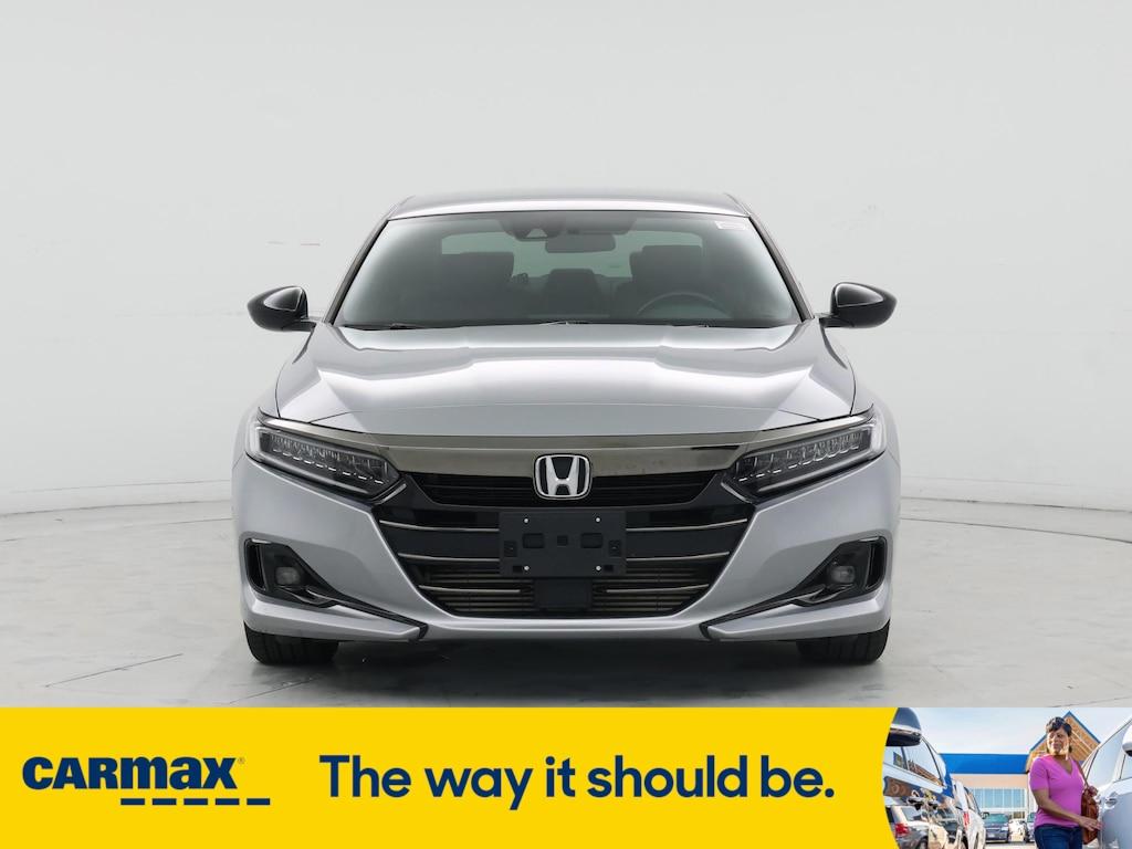 used 2022 Honda Accord car, priced at $26,998