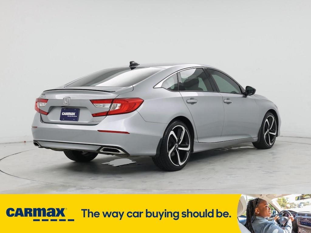 used 2022 Honda Accord car, priced at $26,998