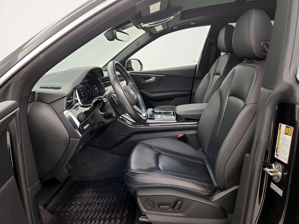 used 2019 Audi Q8 car, priced at $35,998