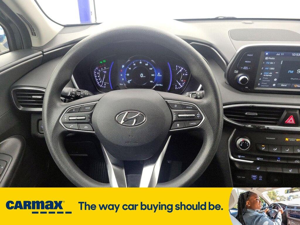 used 2020 Hyundai Santa Fe car, priced at $22,998