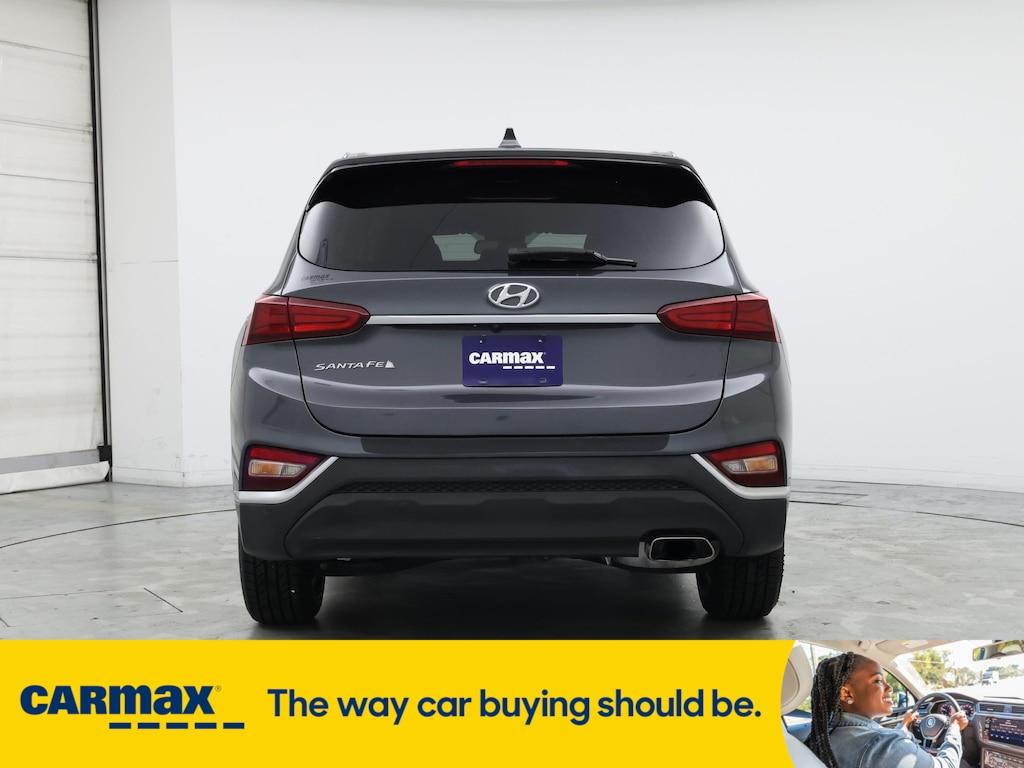 used 2020 Hyundai Santa Fe car, priced at $22,998