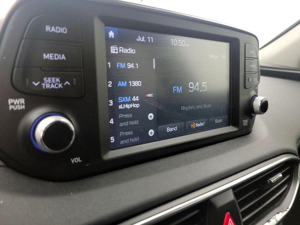 used 2020 Hyundai Santa Fe car, priced at $22,998