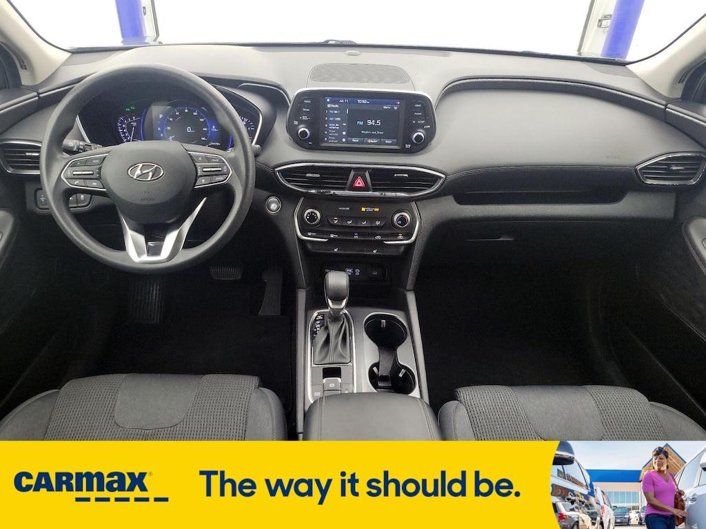 used 2020 Hyundai Santa Fe car, priced at $22,998
