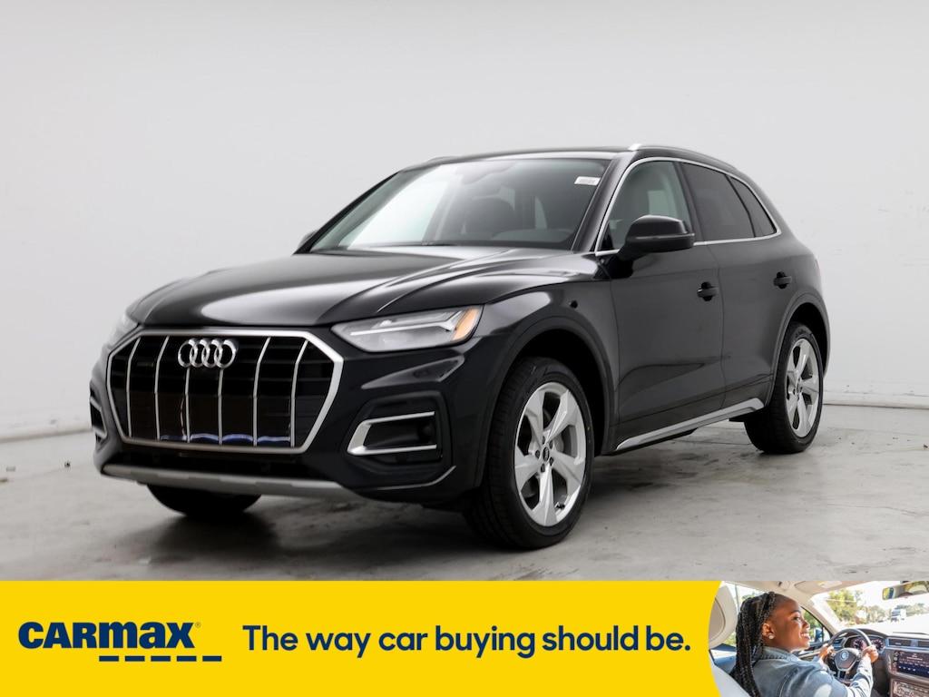 used 2021 Audi Q5 car, priced at $29,998