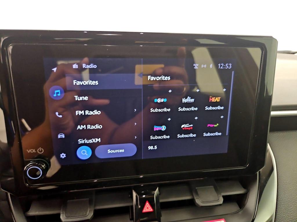 used 2024 Toyota Corolla car, priced at $23,998