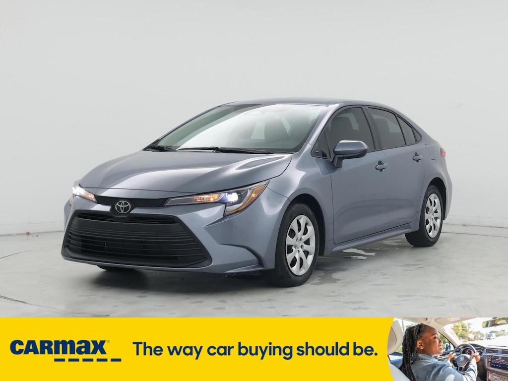used 2024 Toyota Corolla car, priced at $23,998