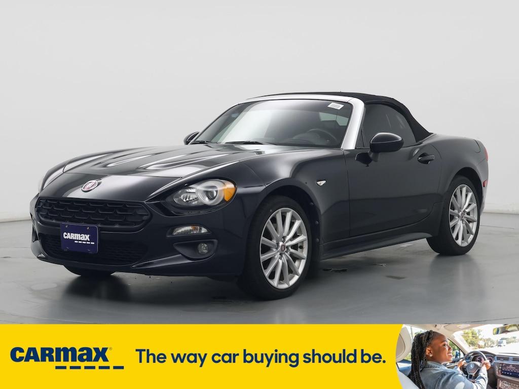 used 2018 FIAT 124 Spider car, priced at $18,998
