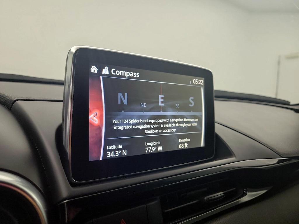 used 2018 FIAT 124 Spider car, priced at $18,998