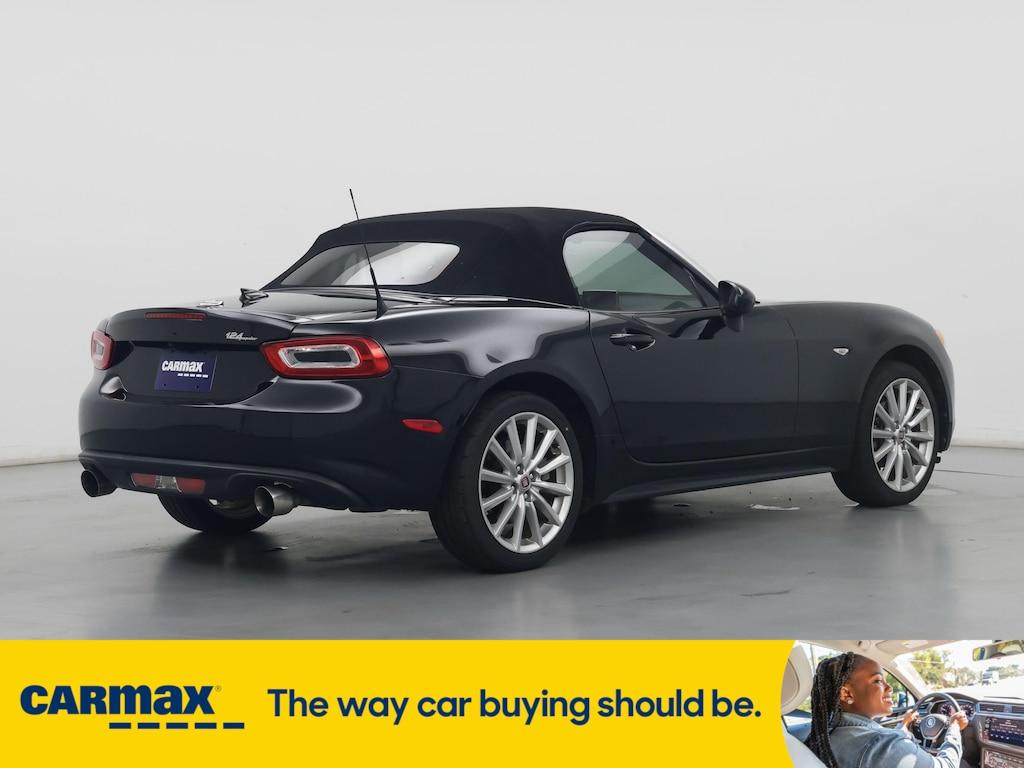 used 2018 FIAT 124 Spider car, priced at $18,998