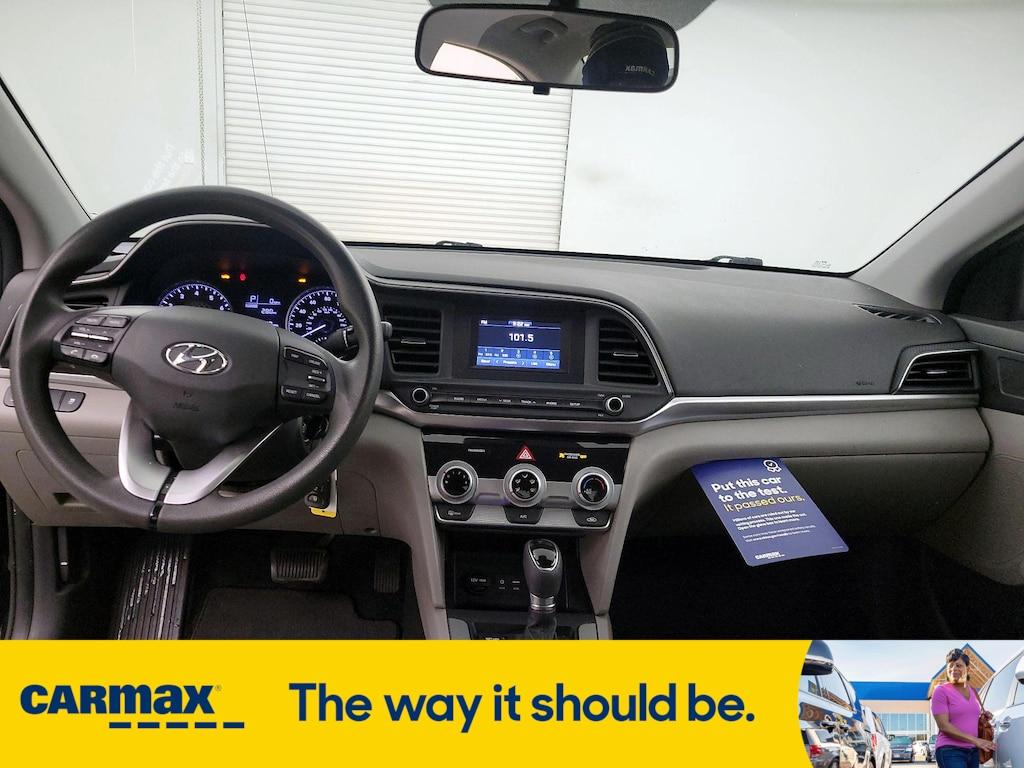 used 2019 Hyundai Elantra car, priced at $15,998