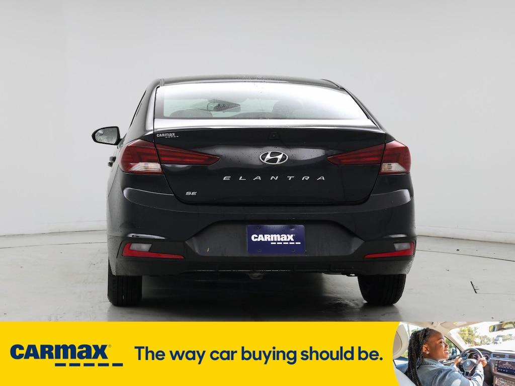 used 2019 Hyundai Elantra car, priced at $15,998